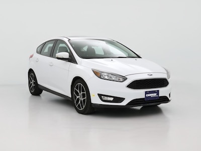 White 2018 Ford Focus SEL