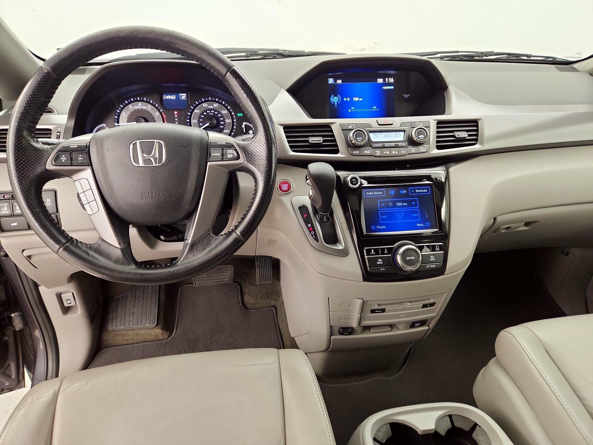 Thumbnail: 2015 Honda Odyssey - 9