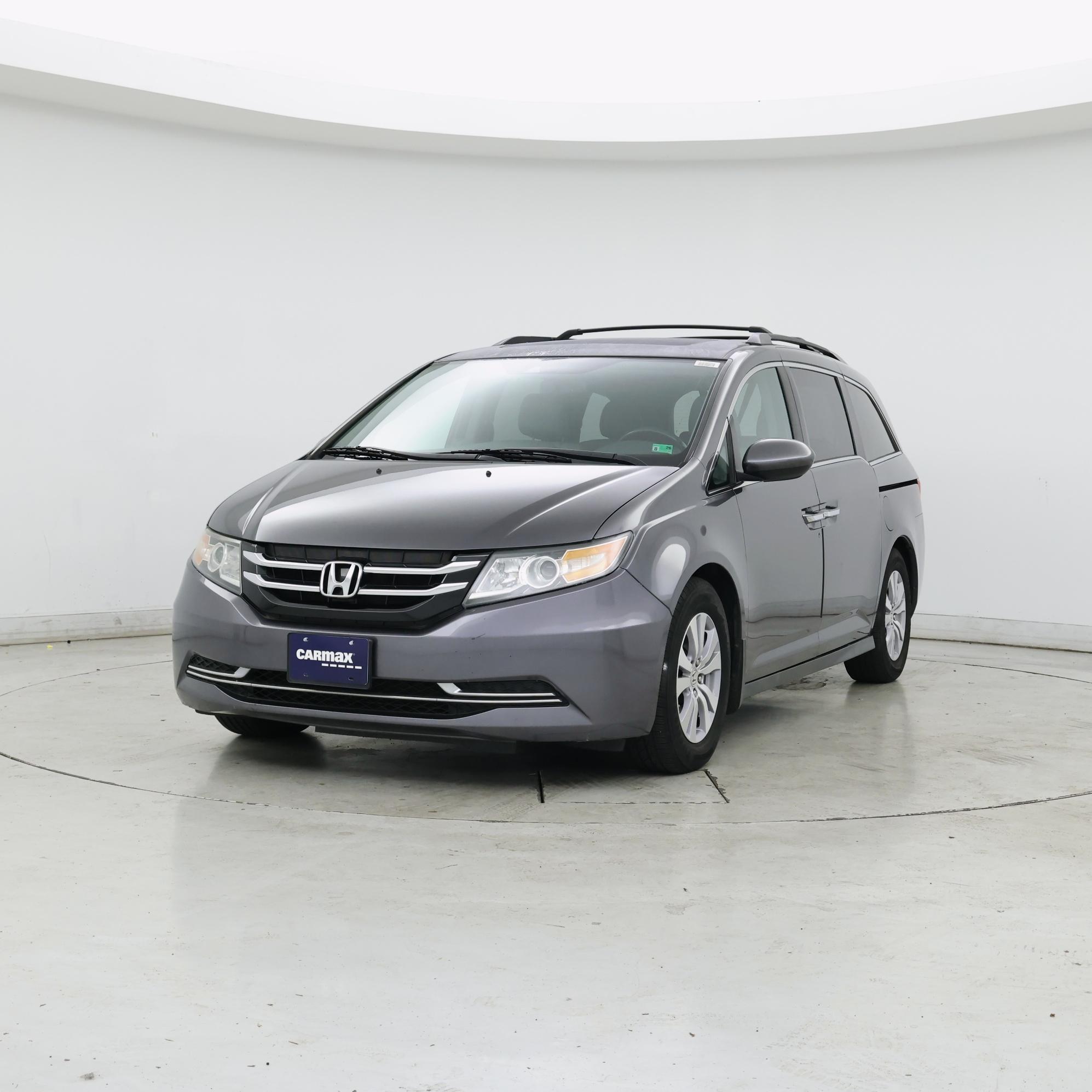 Thumbnail: 2015 Honda Odyssey - 4