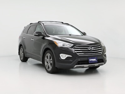 Black 2015 Hyundai Santa Fe Limited