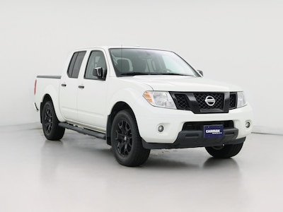 White 2018 Nissan Frontier SV