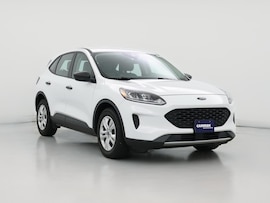 White 2020 Ford Escape S