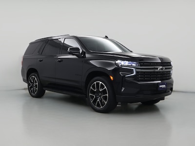 Black 2022 Chevrolet Tahoe RST