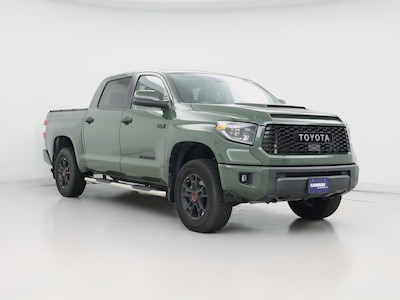 Green 2020 Toyota Tundra TRD Pro