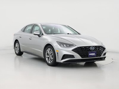 Gray 2020 Hyundai Sonata SEL