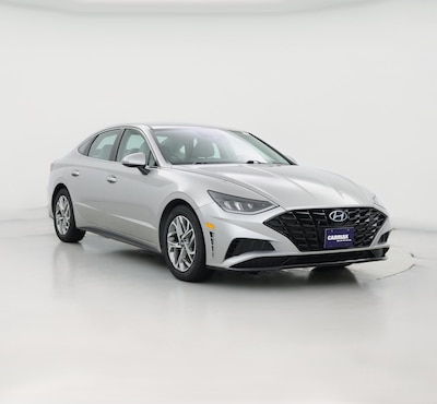 Gray 2020 Hyundai Sonata SEL
