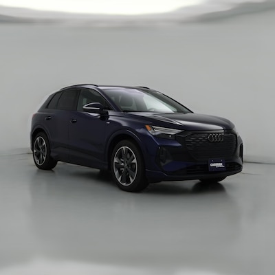 Blue 2025 Audi Q4 e-tron Prestige