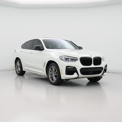 White 2021 BMW X4 M40I