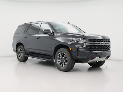 Black 2021 Chevrolet Tahoe Z71
