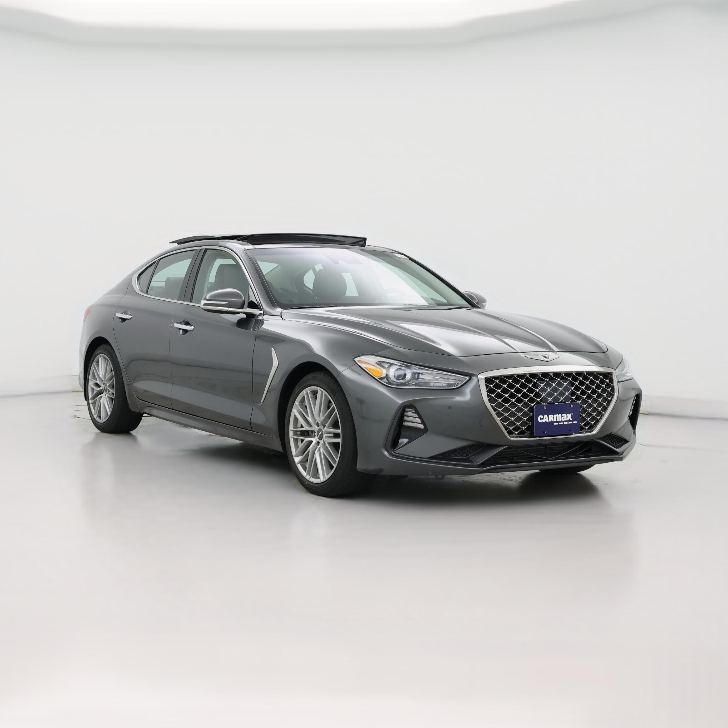Thumbnail: 2020 Genesis G70 - 1