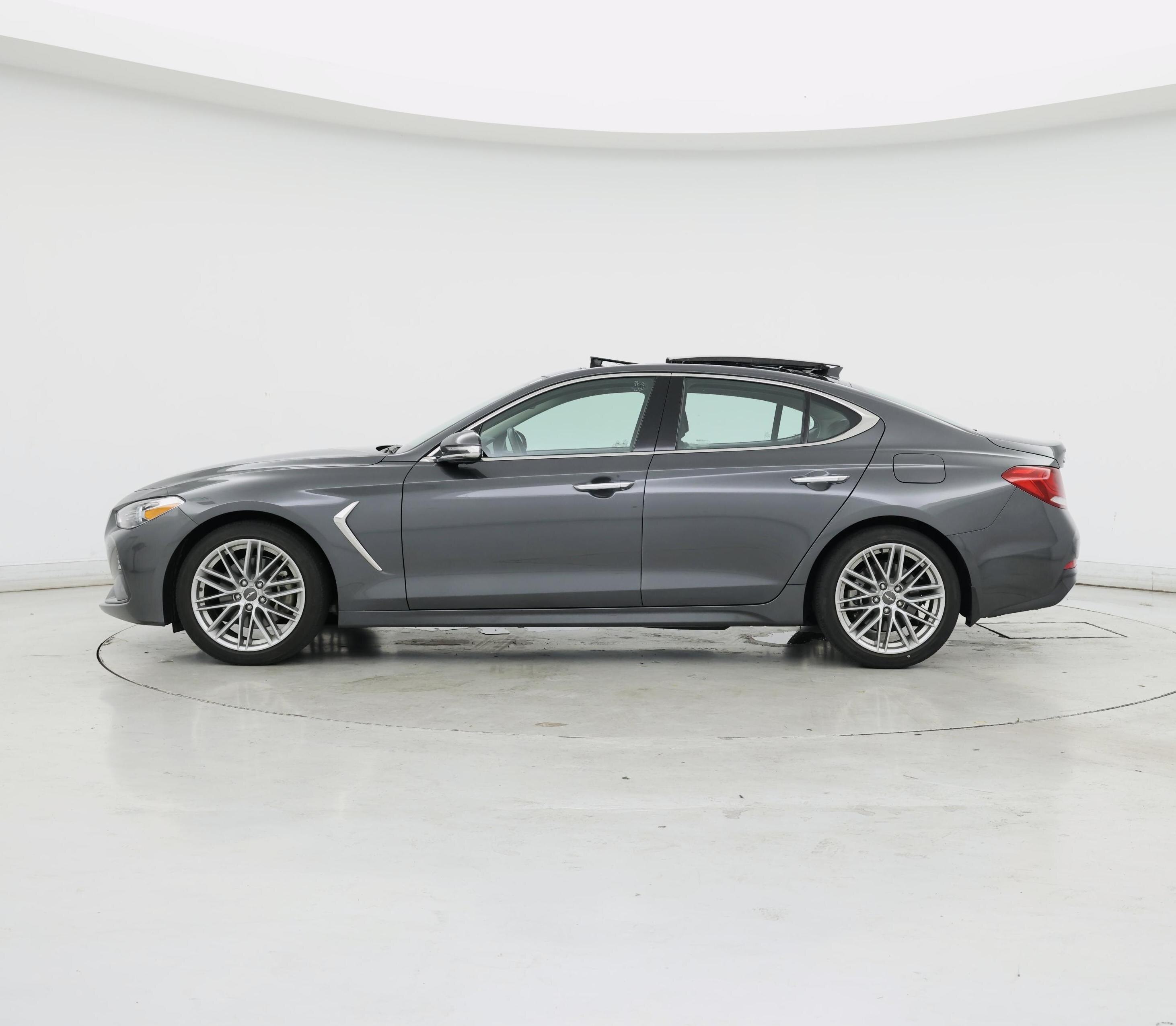 Thumbnail: 2020 Genesis G70 - 3