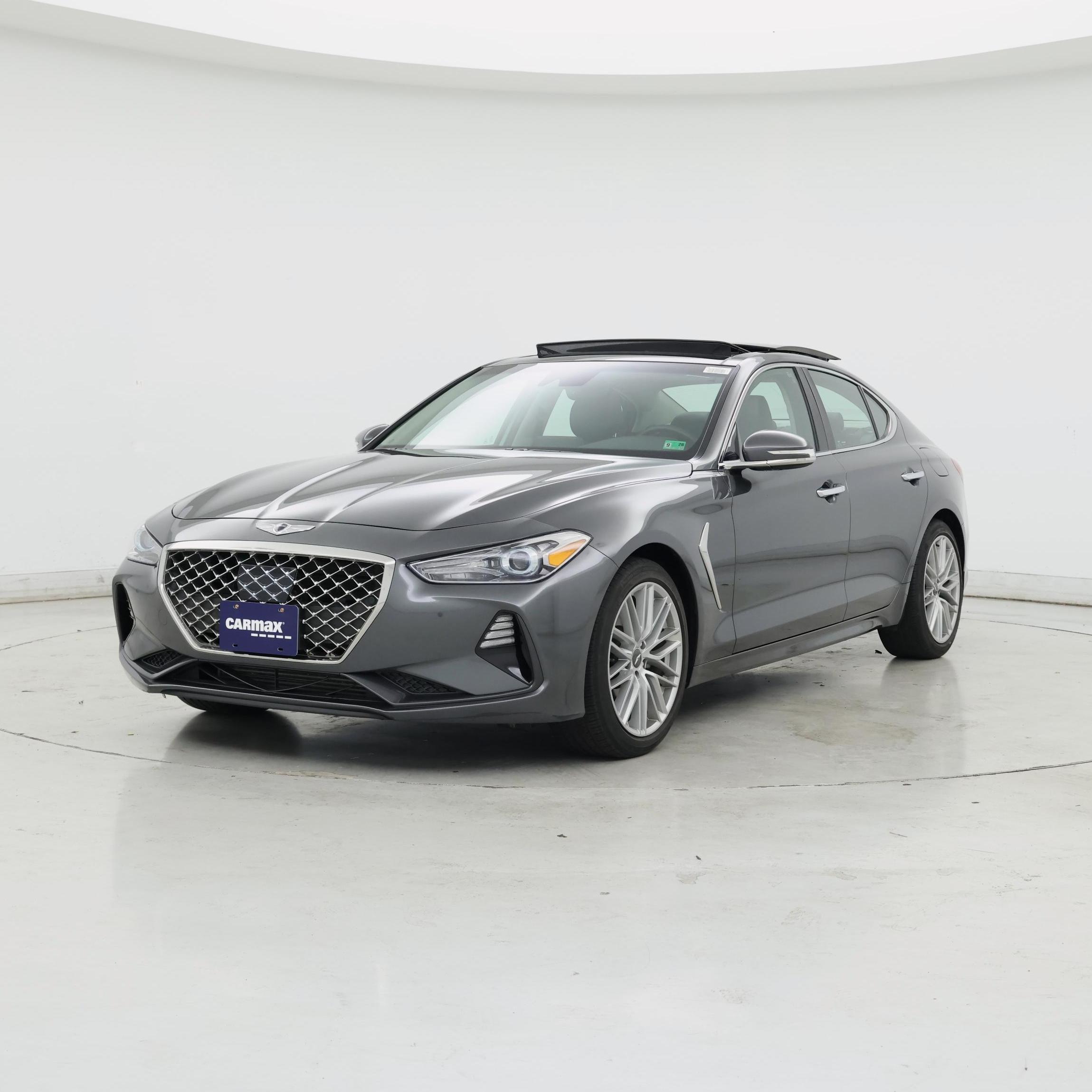 Thumbnail: 2020 Genesis G70 - 4