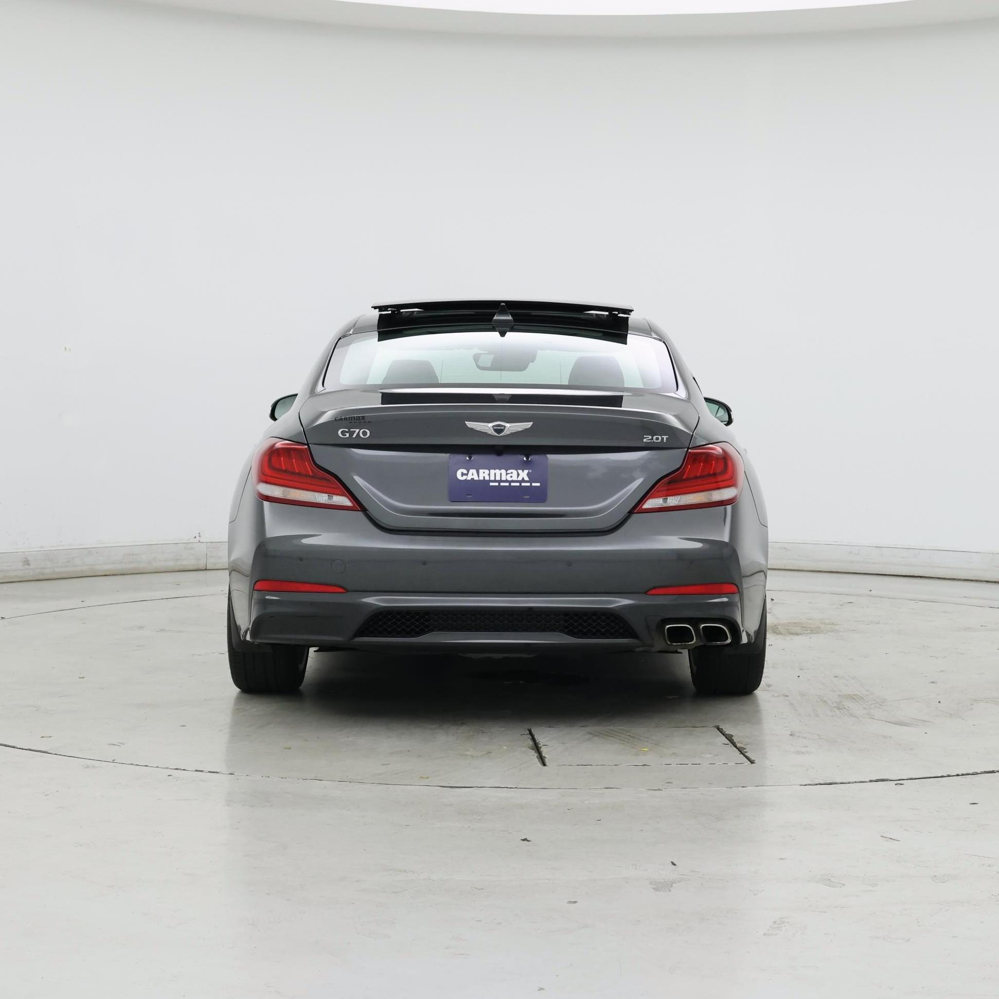 Thumbnail: 2020 Genesis G70 - 6