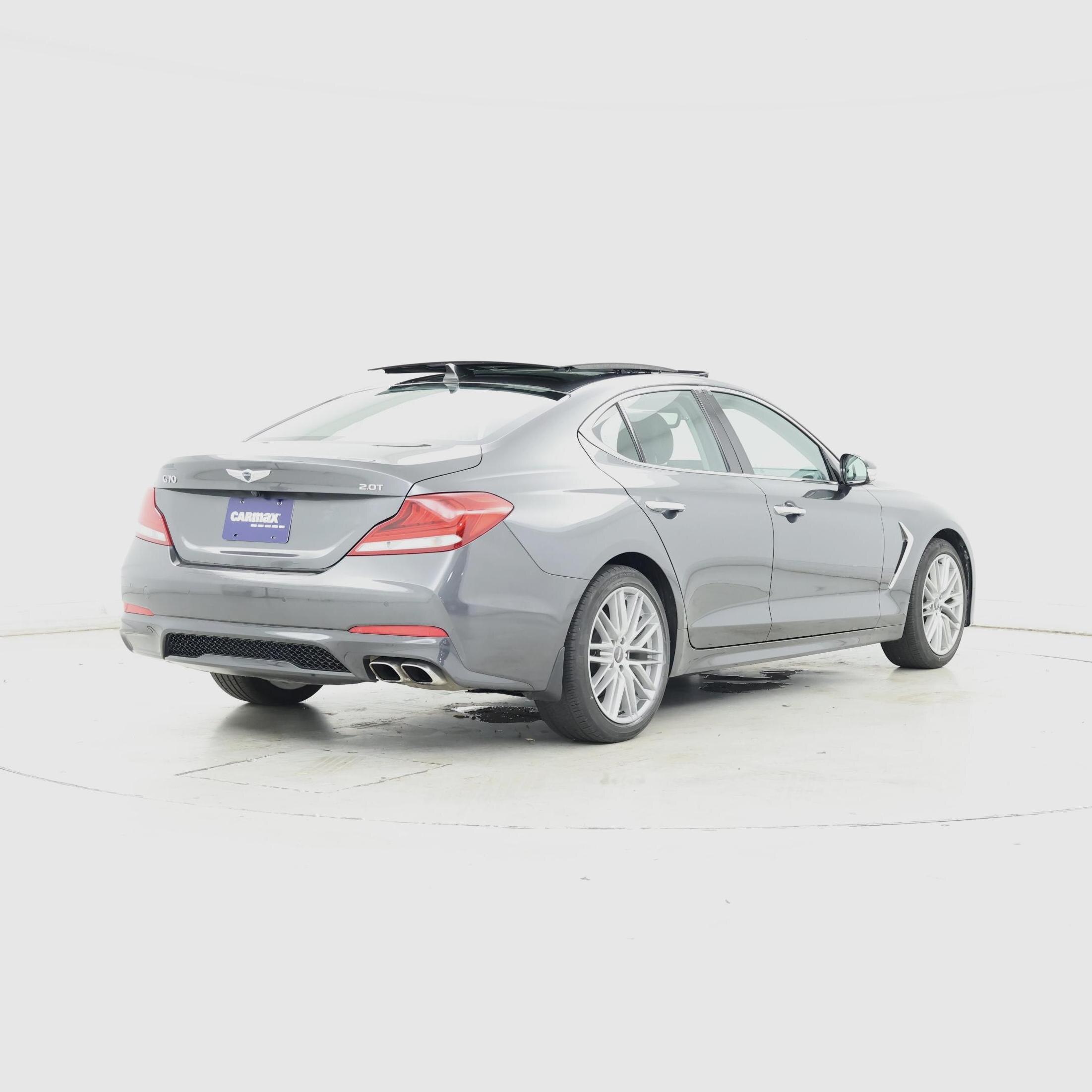 Thumbnail: 2020 Genesis G70 - 8
