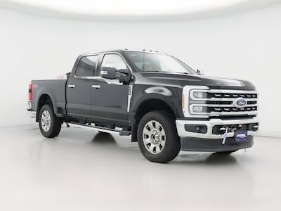 Black 2024 Ford F250 Lariat