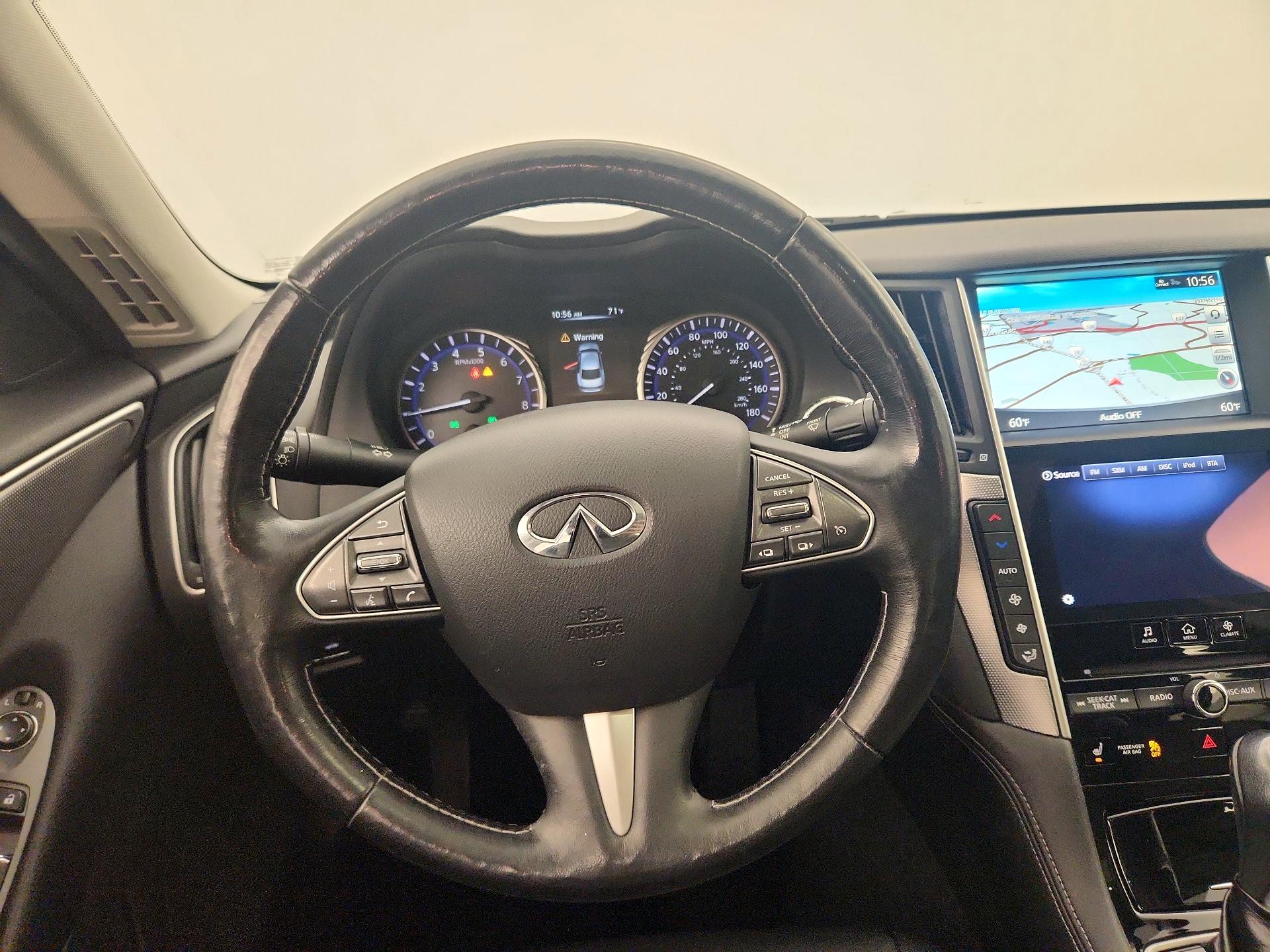 Thumbnail: 2014 INFINITI Q50 - 10