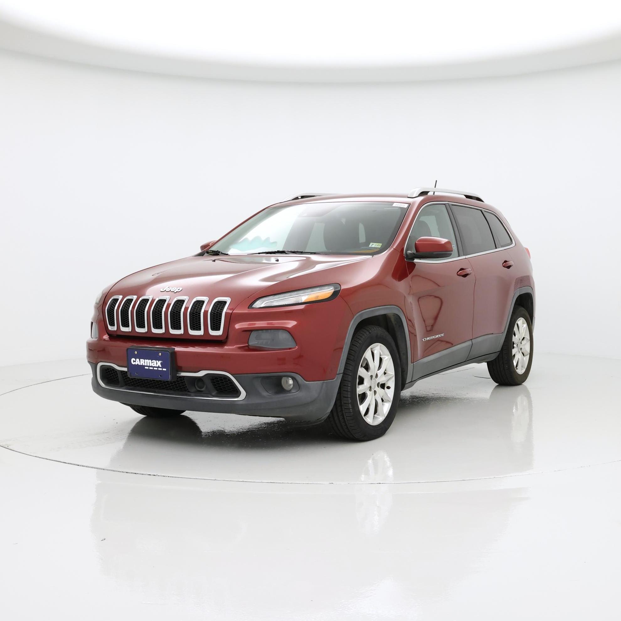 Thumbnail: 2014 Jeep Cherokee - 4