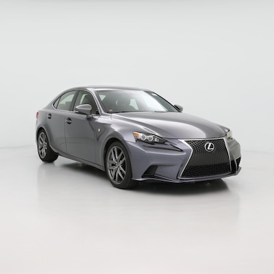 Gray 2015 Lexus IS 250