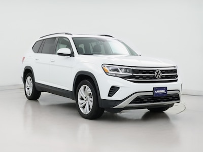 White 2023 Volkswagen Atlas SE w/Tech