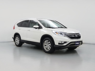 White 2016 Honda CR-V EX-L