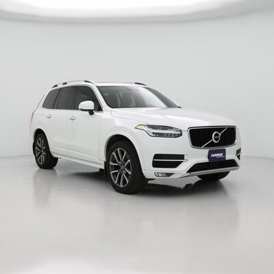 White 2019 Volvo XC90 T6 Momentum