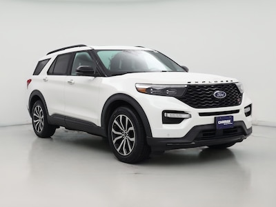 White 2020 Ford Explorer ST