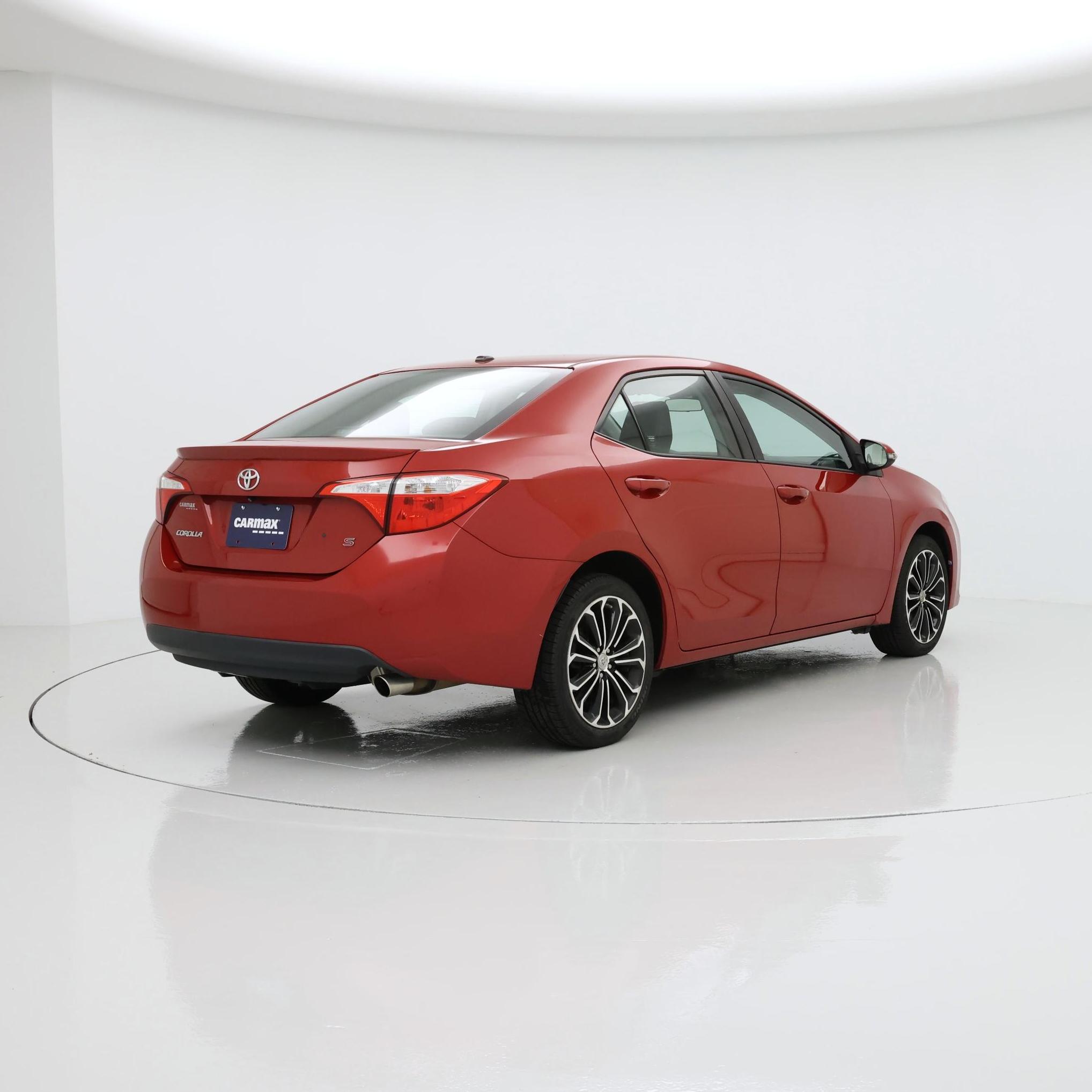 Thumbnail: 2015 Toyota Corolla - 8