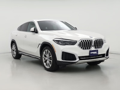 White 2022 BMW X6 xDrive40i