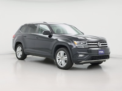 Black 2019 Volkswagen Atlas SE w/Tech