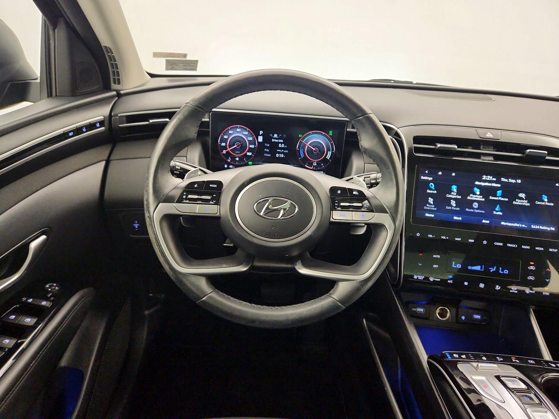 Thumbnail: 2022 Hyundai Tucson - 10