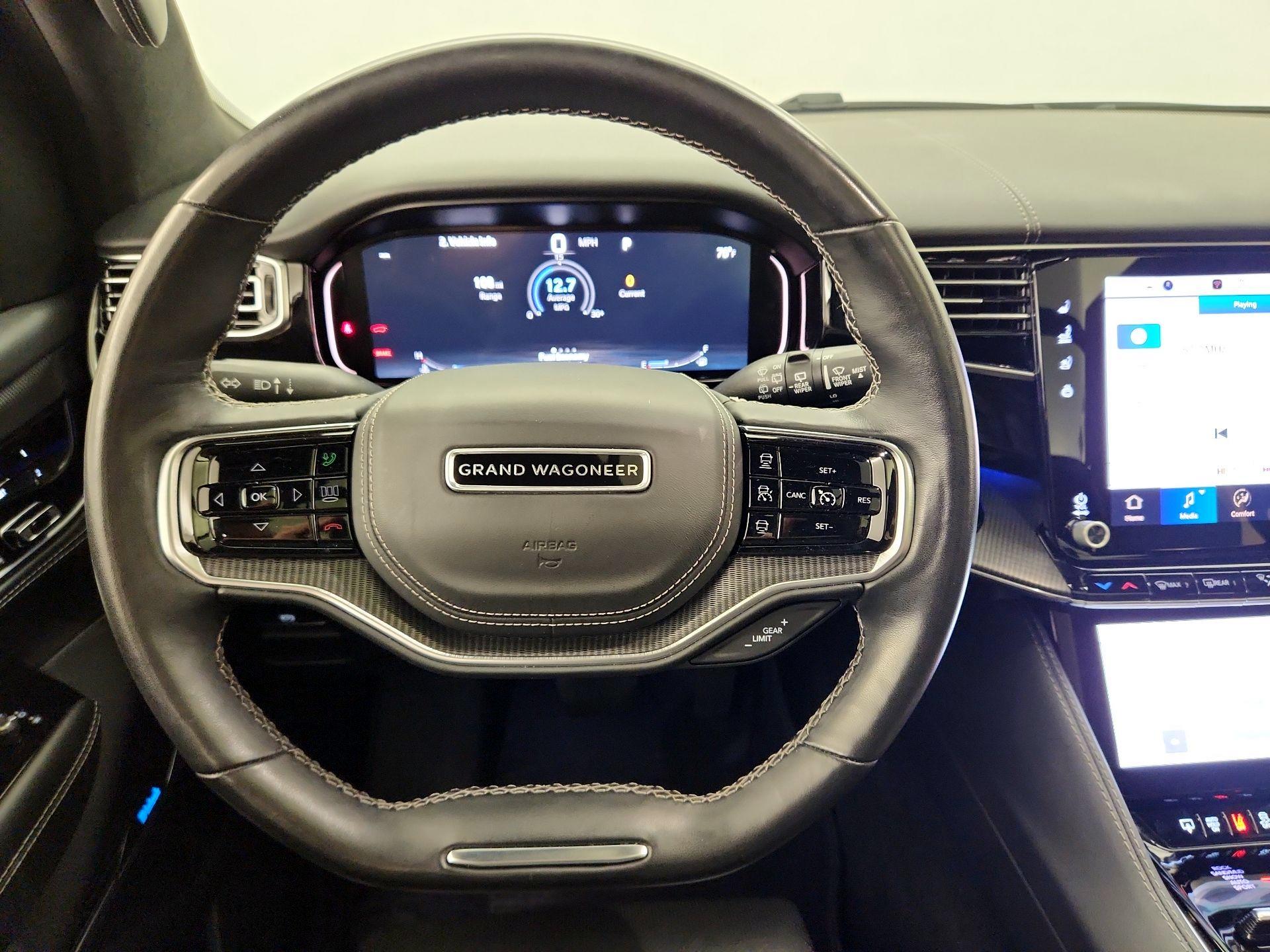 Thumbnail: 2023 Jeep Grand Wagoneer - 10