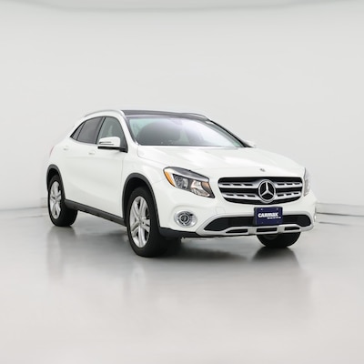 White 2020 Mercedes-Benz GLA250