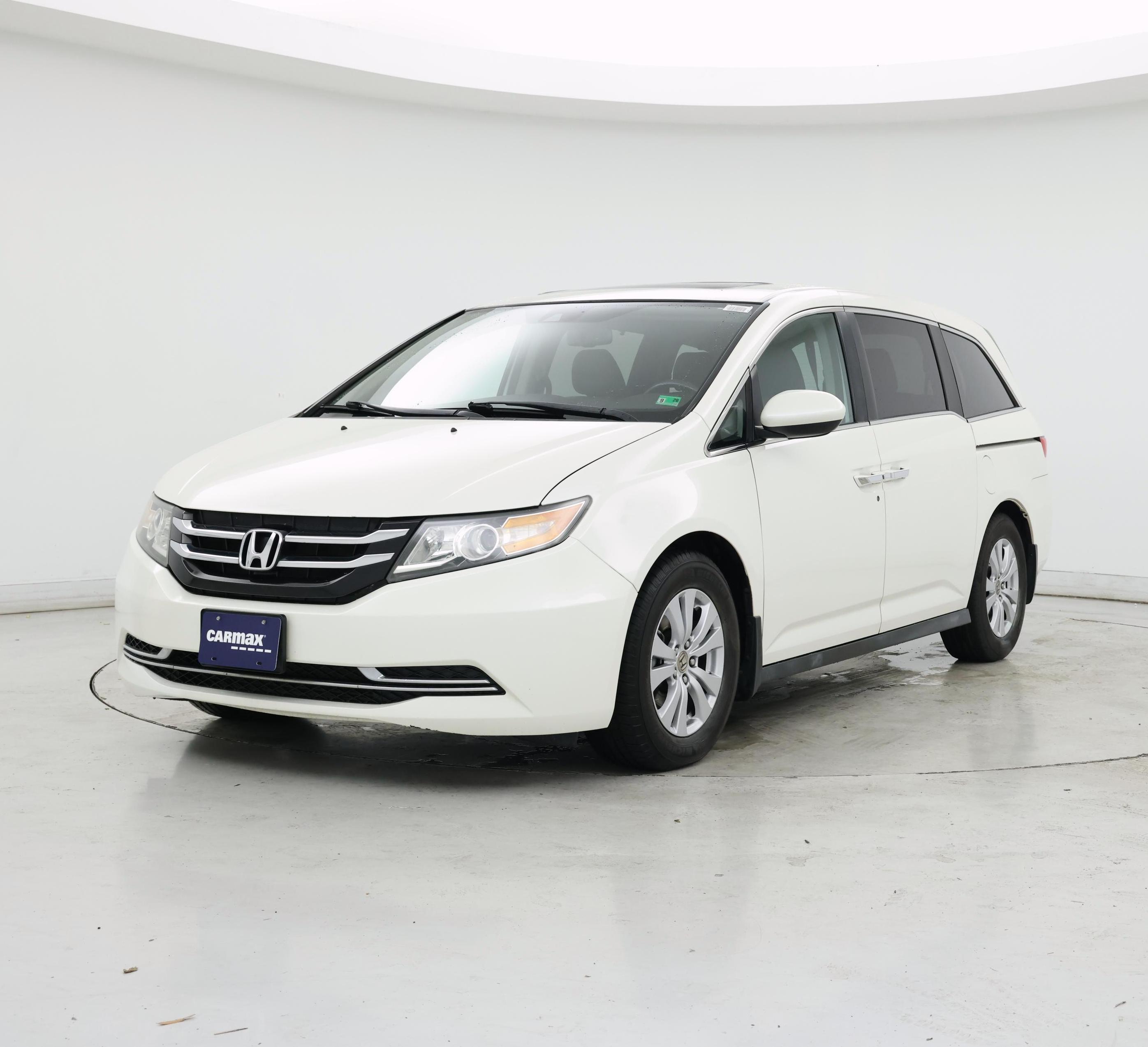 Thumbnail: 2015 Honda Odyssey - 4