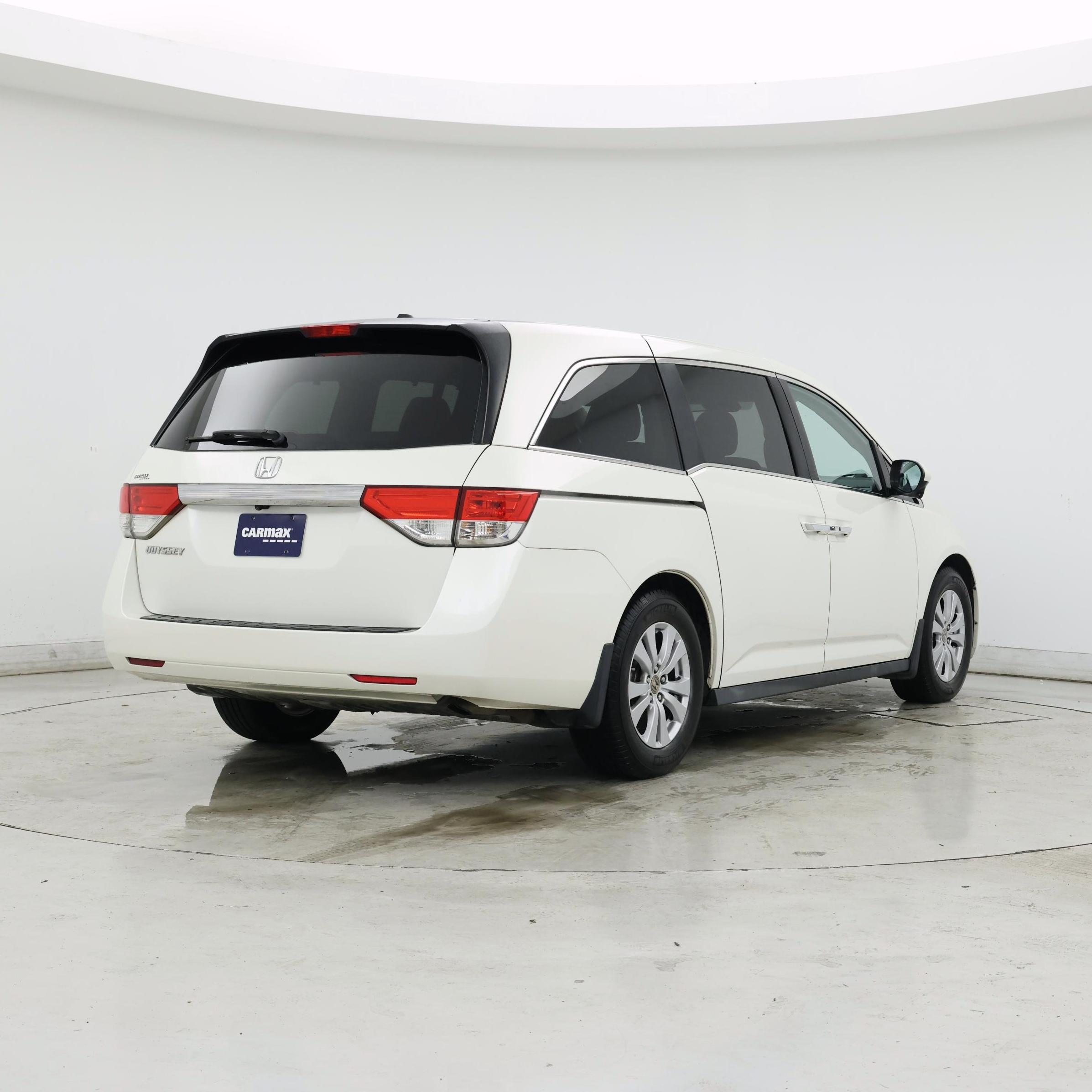 Thumbnail: 2015 Honda Odyssey - 8