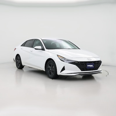 2023 Hyundai Elantra Hybrid Blue