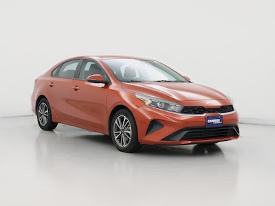 Orange 2022 Kia Forte LXS