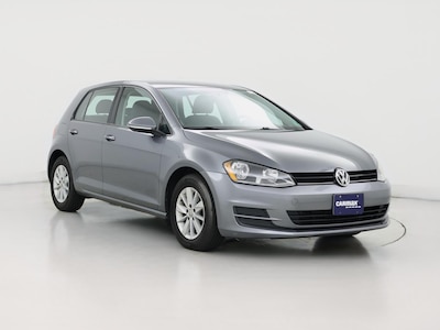 Gray 2017 Volkswagen Golf S