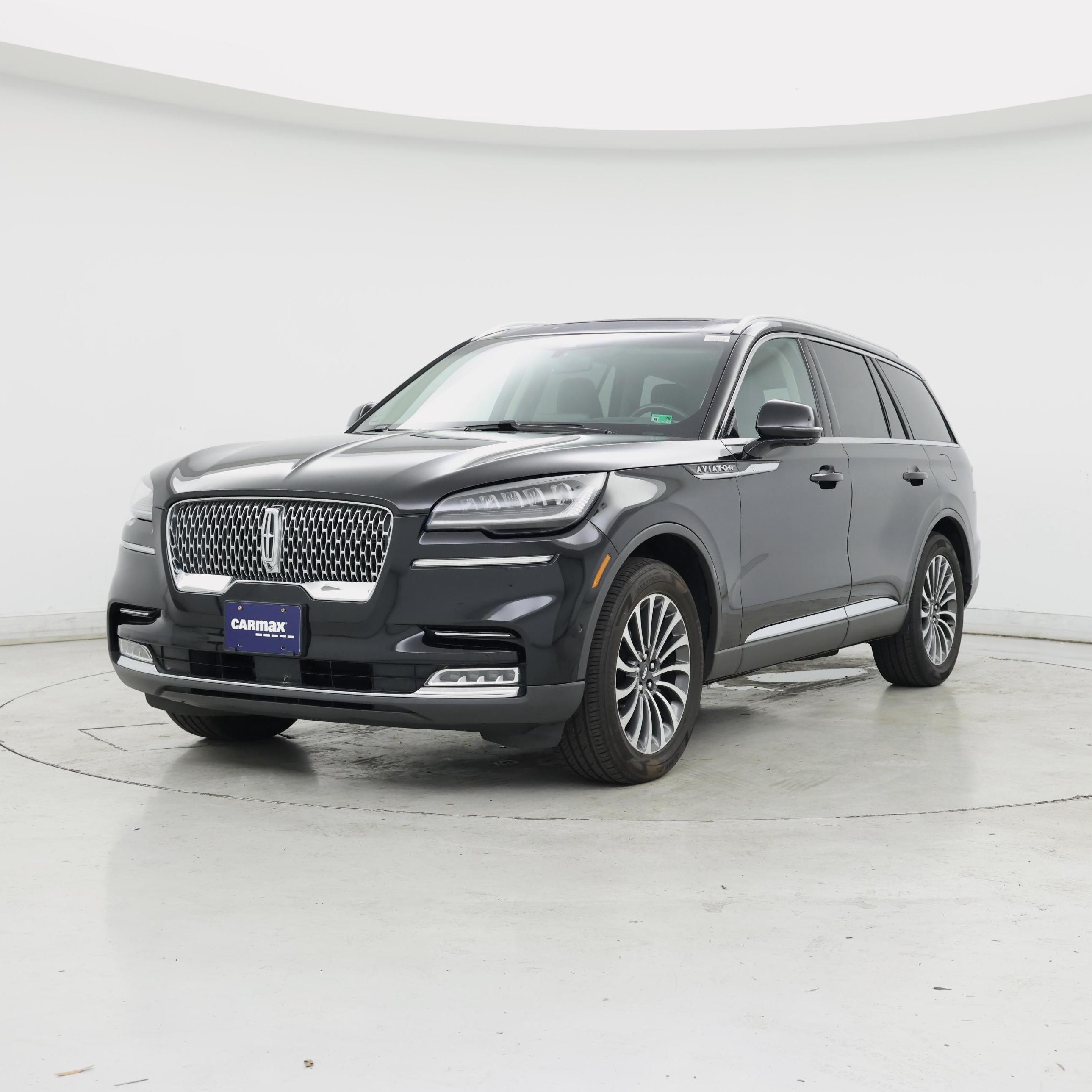 Thumbnail: 2021 Lincoln Aviator - 4