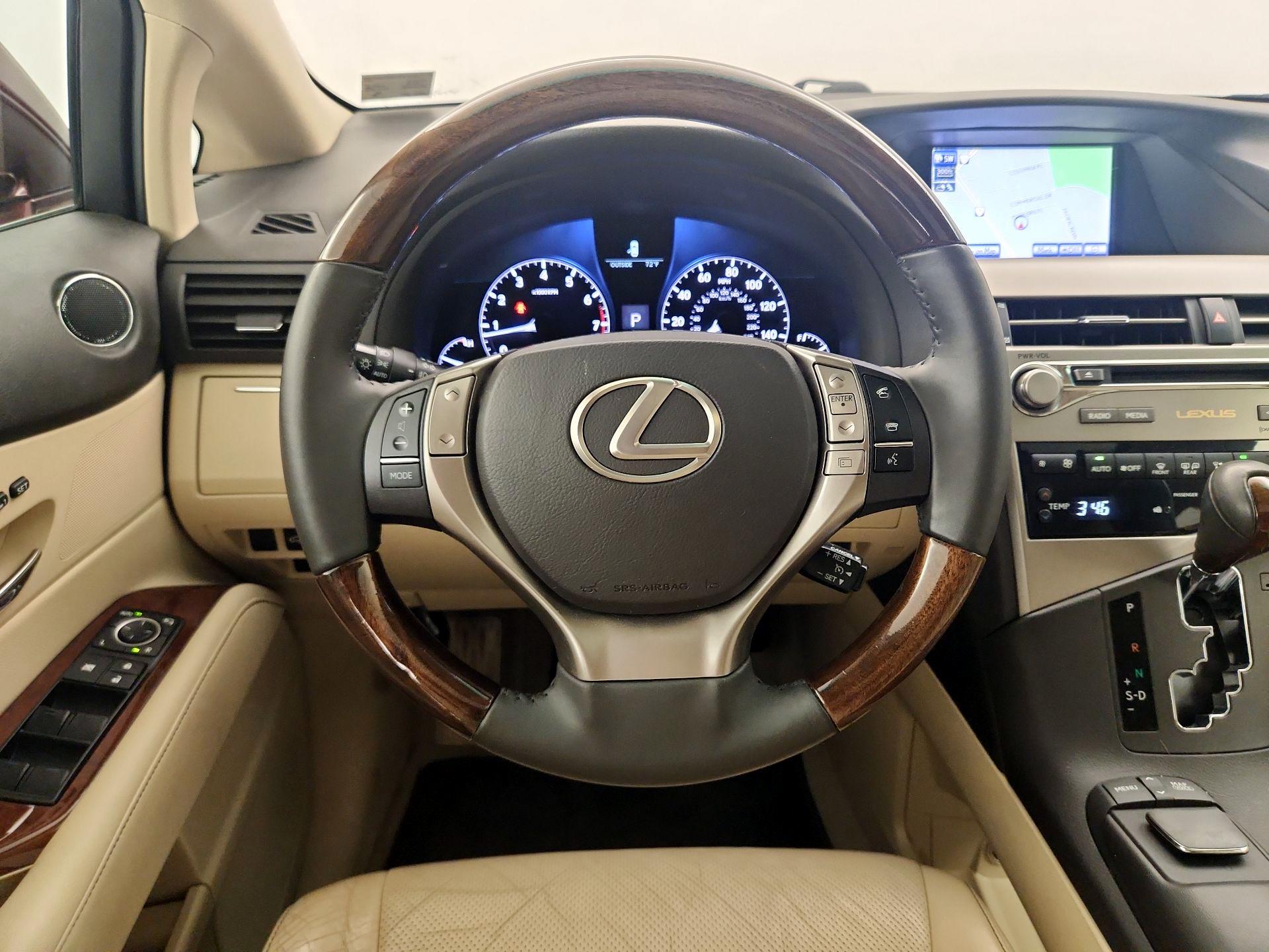 Thumbnail: 2014 Lexus RX - 10