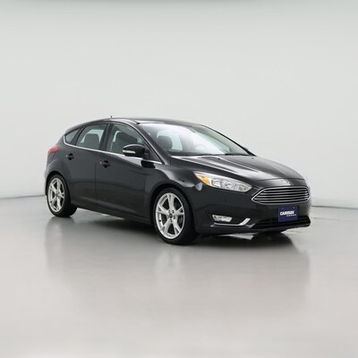 Black 2015 Ford Focus Titanium