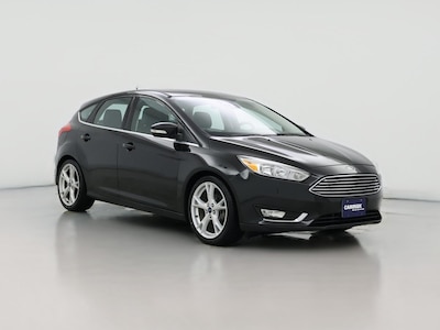 Black 2015 Ford Focus Titanium