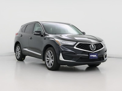 Black 2021 Acura RDX SH-AWD Technology
