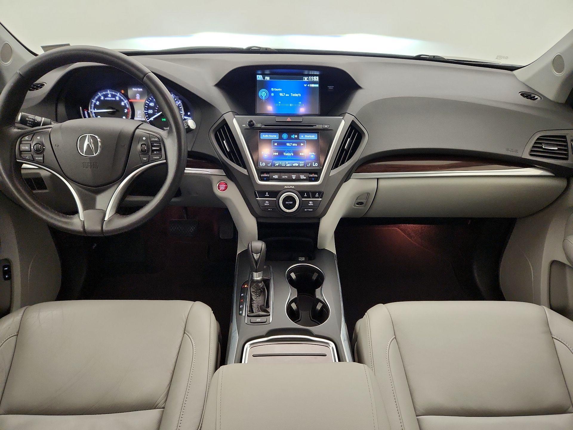 Thumbnail: 2015 Acura MDX - 9