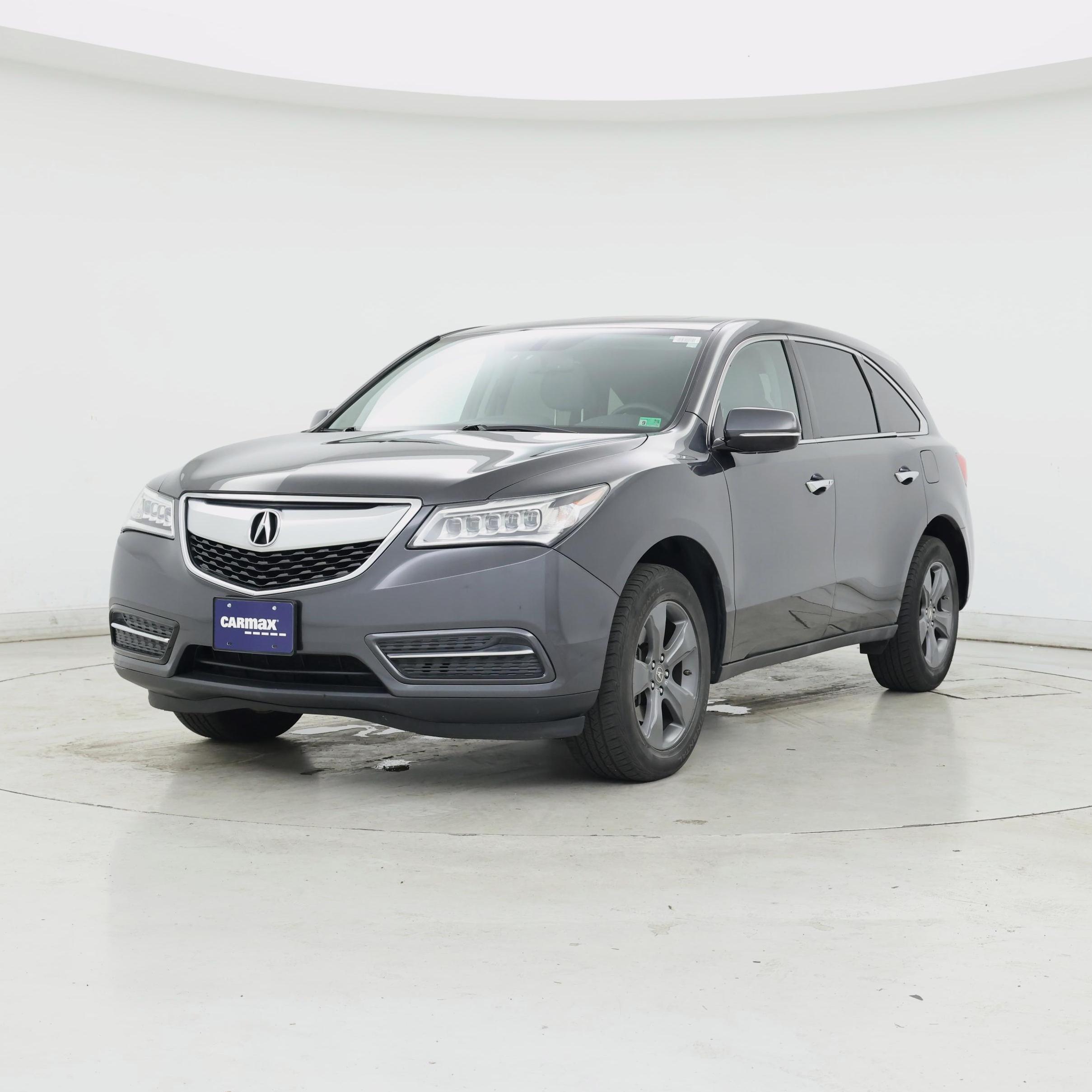 Thumbnail: 2015 Acura MDX - 4