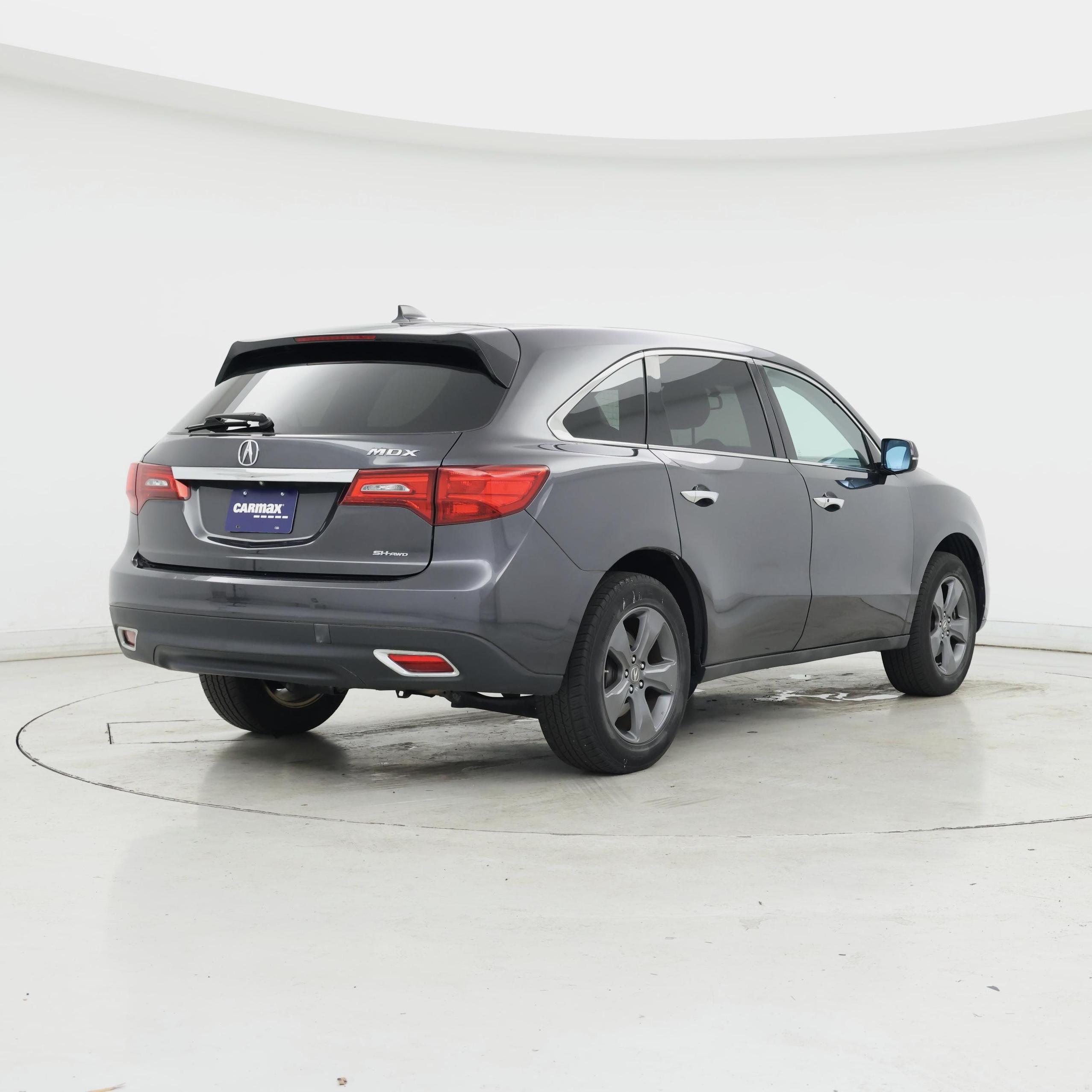 Thumbnail: 2015 Acura MDX - 8