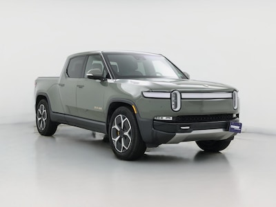 Green 2022 Rivian R1T Launch Edition