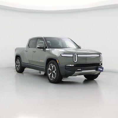 Green 2022 Rivian R1T Launch Edition