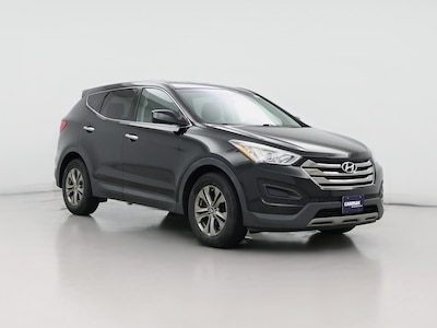Black 2014 Hyundai Santa Fe Sport