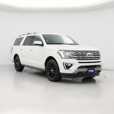 White 2019 Ford Expedition Max Limited