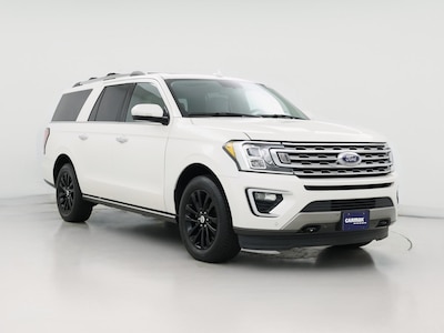 White 2019 Ford Expedition Max Limited